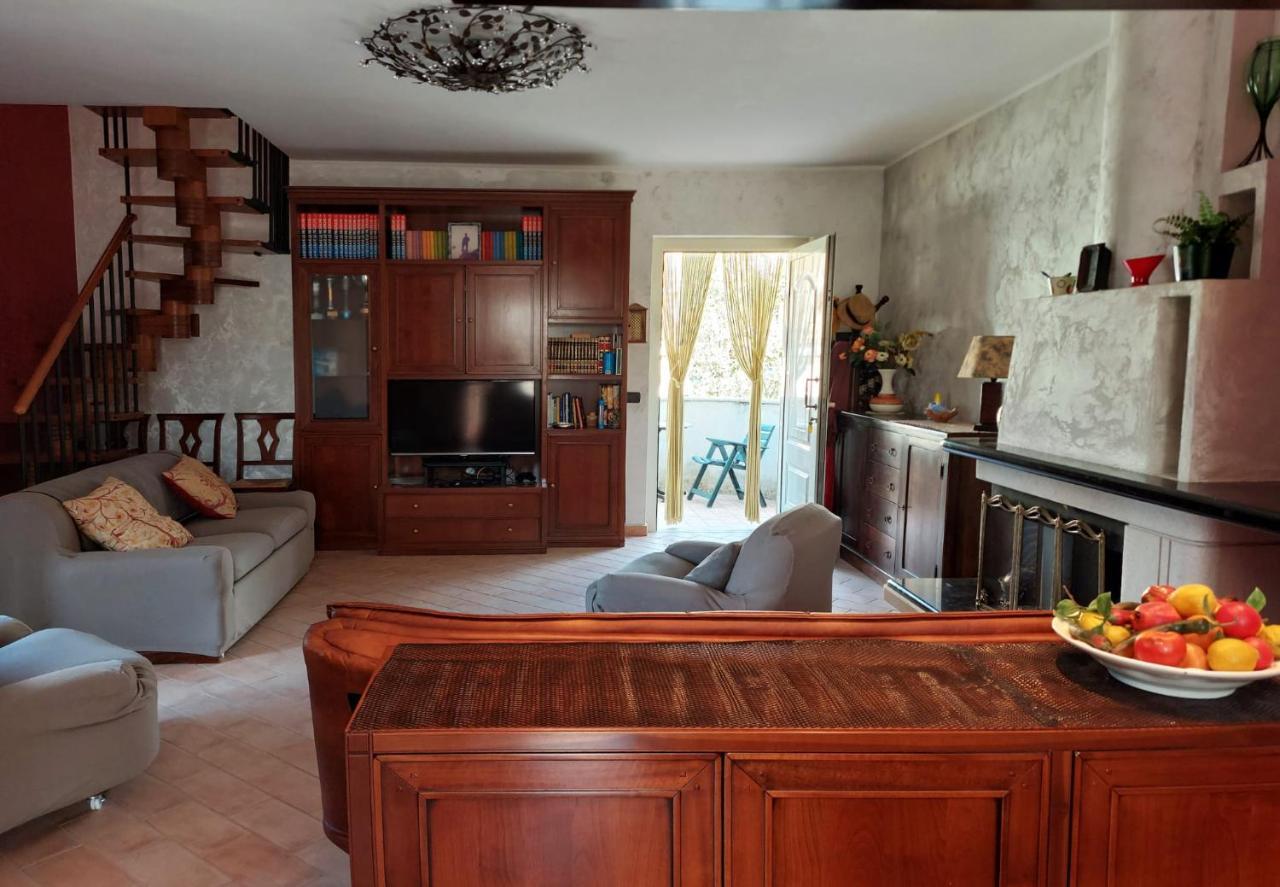 Villa Casa Bannella à Colle della Sponga Extérieur photo